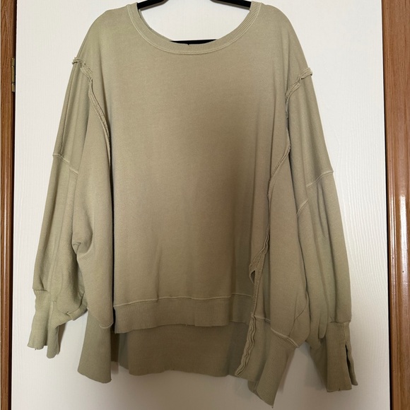 Free People Camden in color ‘mermaids Tale’ size L - Picture 2 of 8